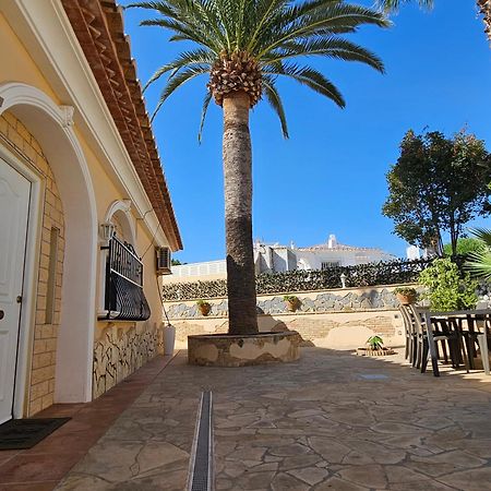 Villa Las Adelfas Calpe Eksteriør bilde