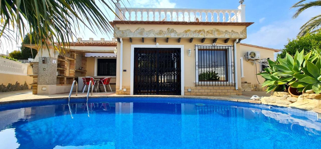 Villa Las Adelfas Calpe Eksteriør bilde
