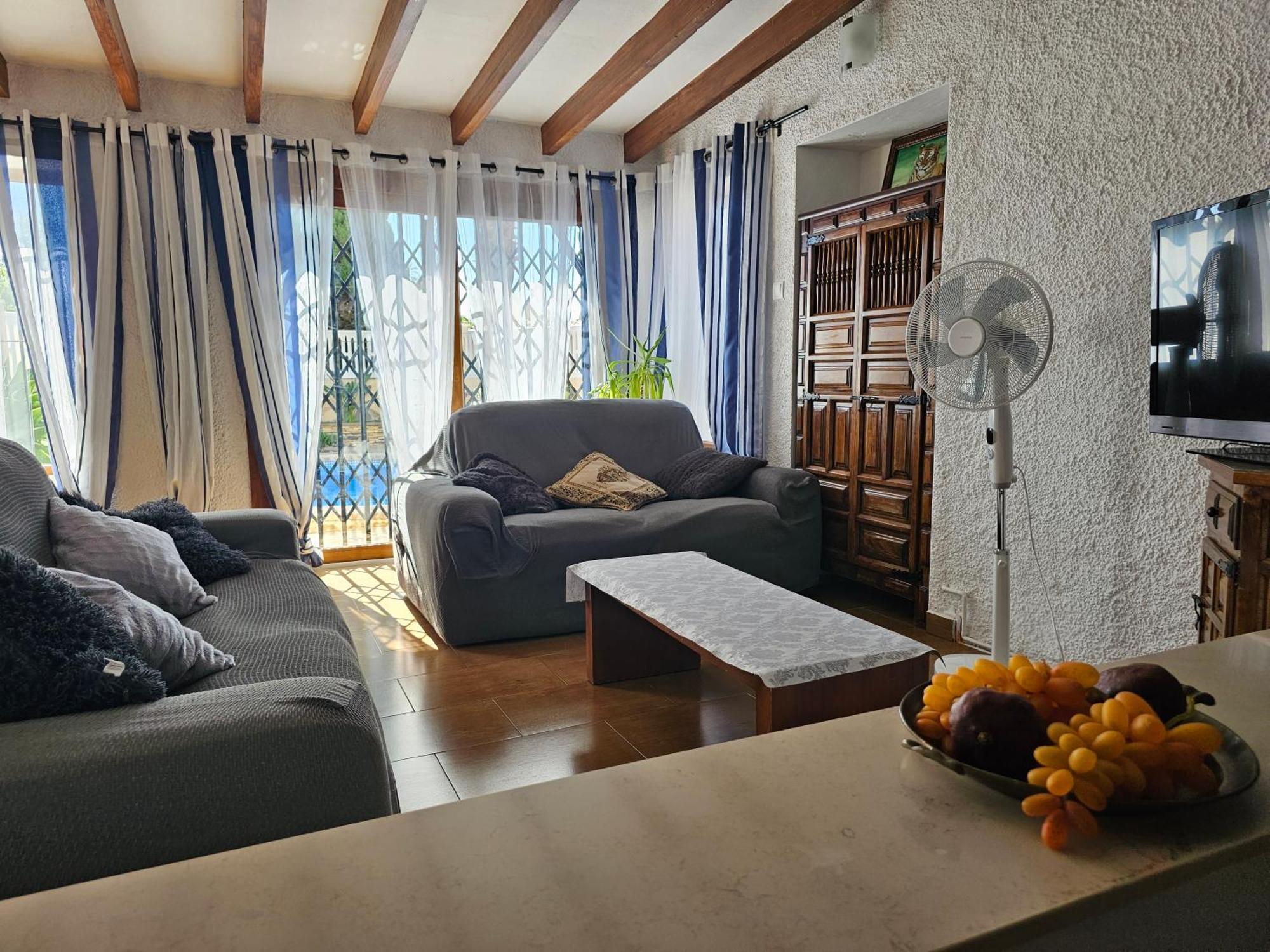 Villa Las Adelfas Calpe Eksteriør bilde