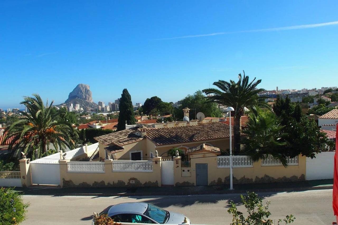 Villa Las Adelfas Calpe Eksteriør bilde