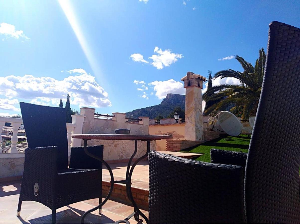 Villa Las Adelfas Calpe Eksteriør bilde