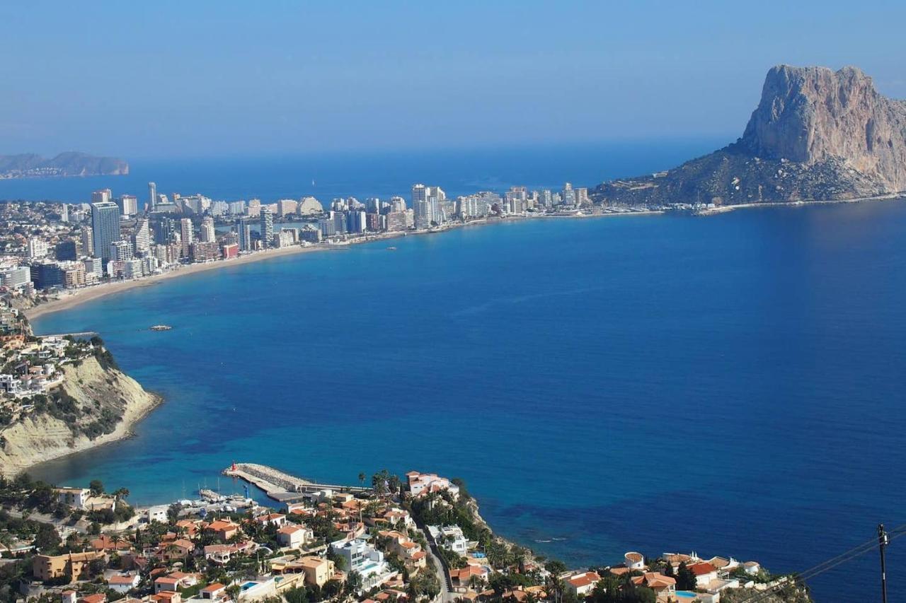 Villa Las Adelfas Calpe Eksteriør bilde